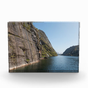 Trollfjord Lofoten Photo Block