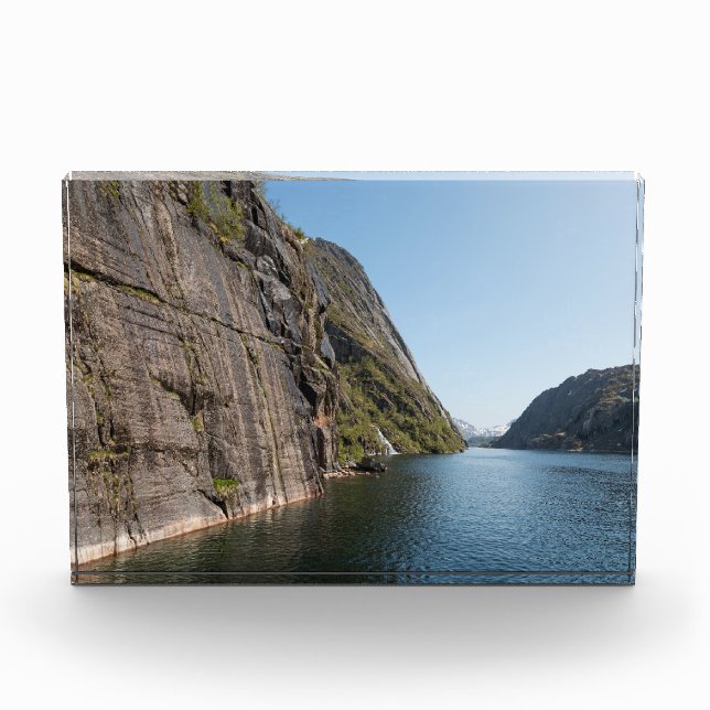 Trollfjord Lofoten Photo Block (Front)