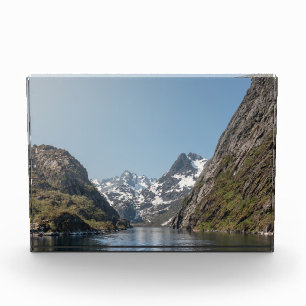 Trollfjord Lofoten Photo Block