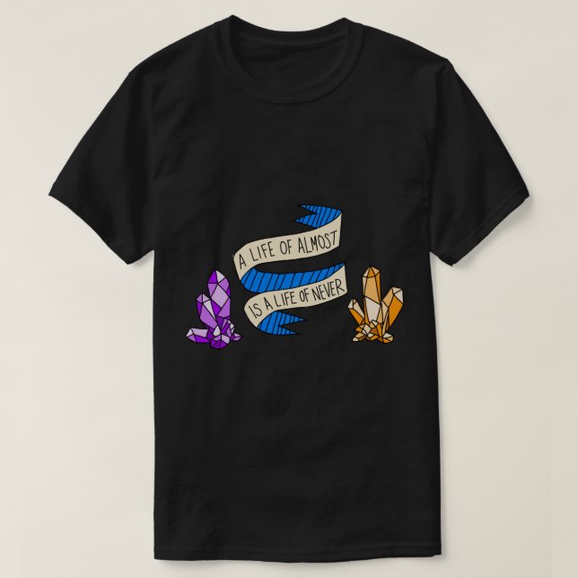 Trollhunters A life of never Sticker T-Shirt (Design Front)
