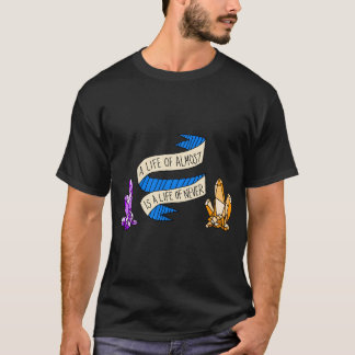 Trollhunters A life of never Sticker T-Shirt