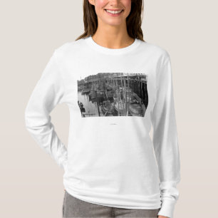 Trolling Fleet at Ketchikan, Alaska Photograph T-Shirt