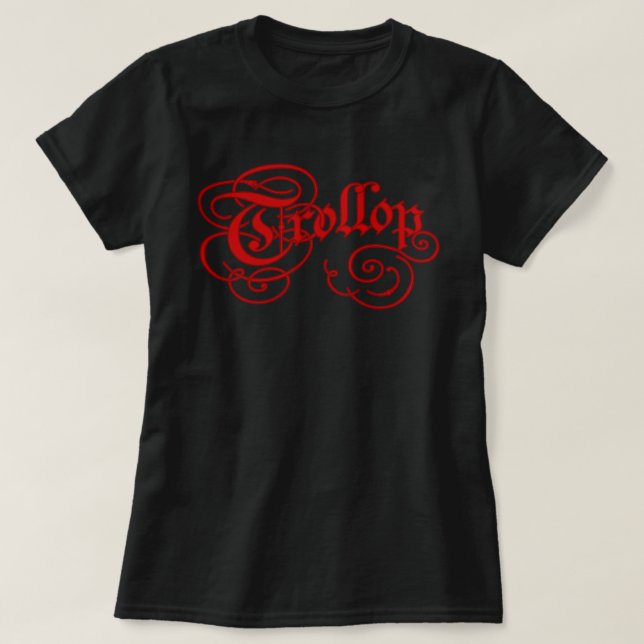 Trollop T-Shirt (Design Front)