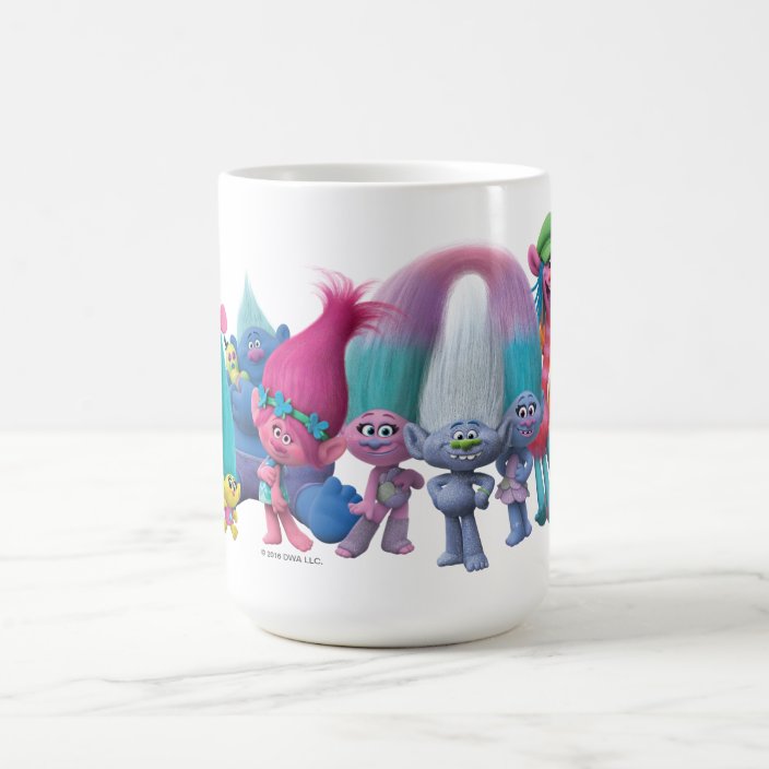 Trolls Best Troll Friends Coffee Mug Uk