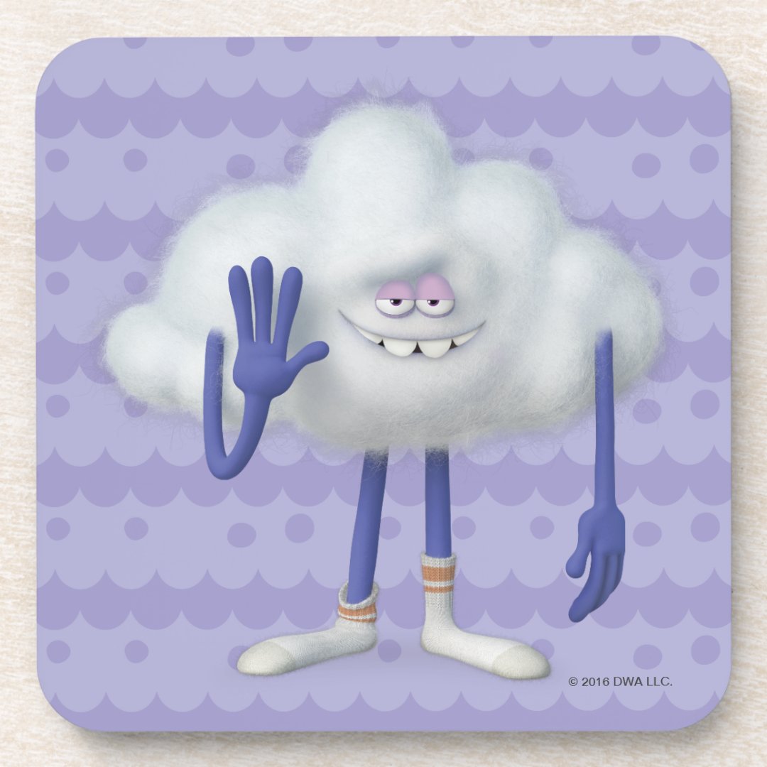 Trolls | Cloud Guy Coaster | Zazzle