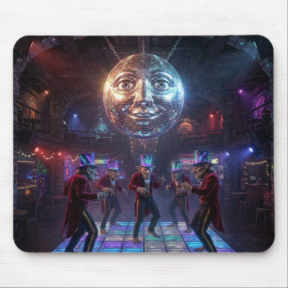 Trolls Dance Under Disco Ball With Human Features Mouse Mat