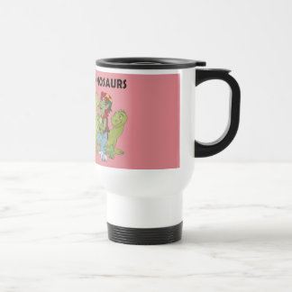 Trolls Love Dinosaurs Travel Mug