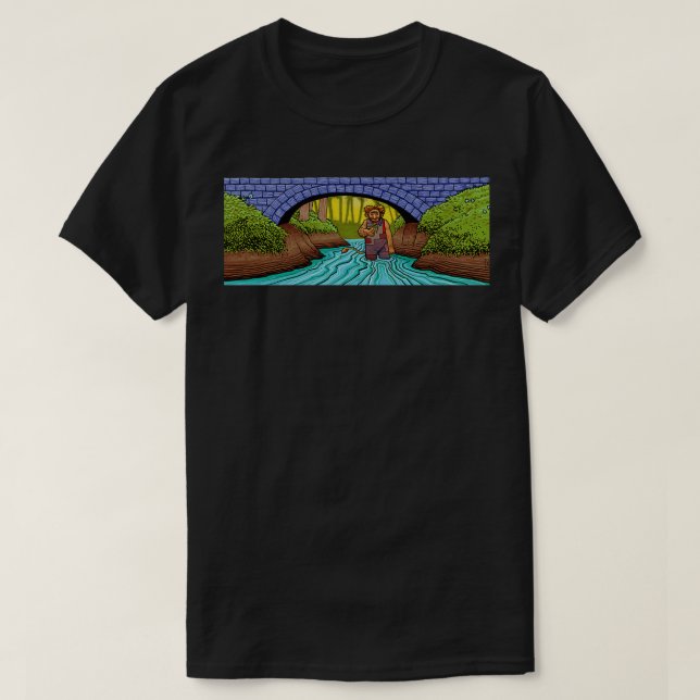 Trolls Need Love Too T-Shirt (Design Front)