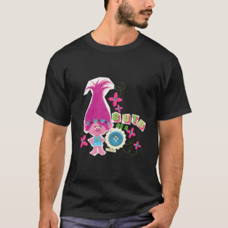 Trolls Poppy As A Button T-Shirt