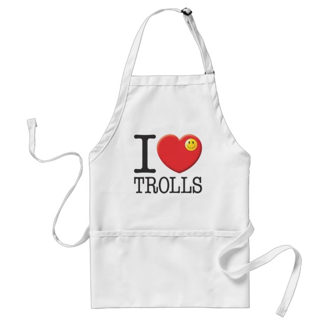 Trolls Standard Apron (Front)