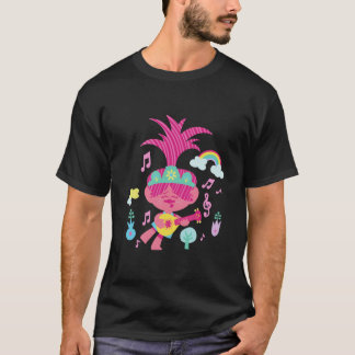 Trolls World Tour Poppy Sings T-Shirt