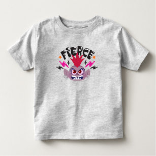 Trolls World Tour   Queen Barb Fierce Emoji Toddler T-Shirt