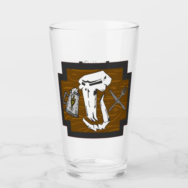 Trollskull Tavern Commemorative Tumbler (Front)