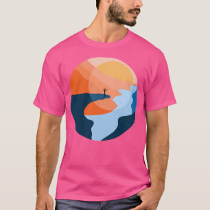 Trolltunga Fjord Norway Souvenir Gift T-Shirt
