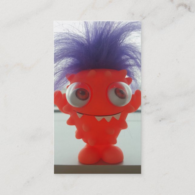 trolly business card (Back)