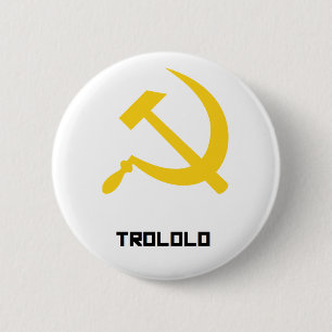 TROLOLO man 6 Cm Round Badge