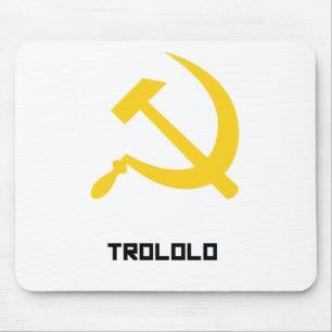 TROLOLO man Mouse Mat