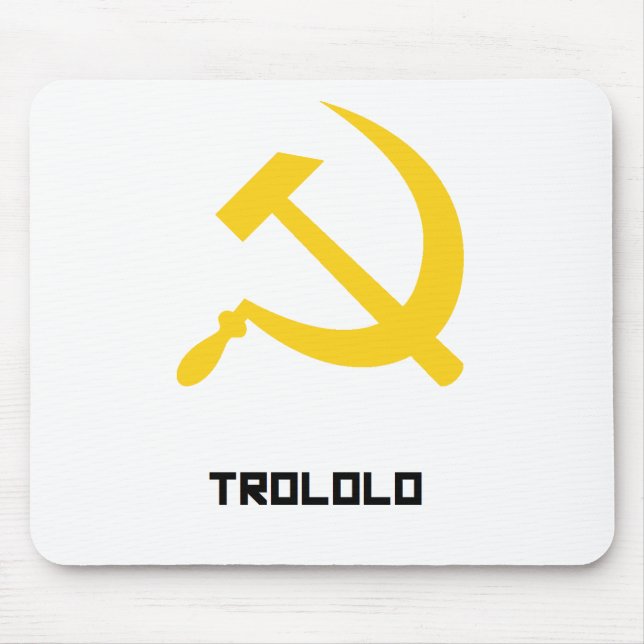 TROLOLO man Mouse Mat (Front)