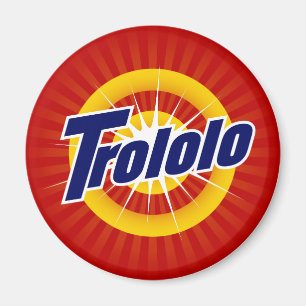 Trololo Round Magnet