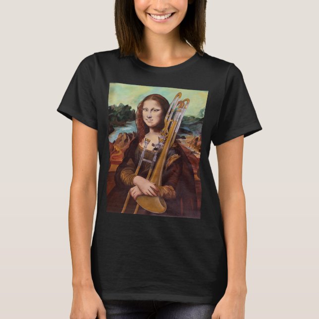 Trombona Lisa T-shirt (Front)