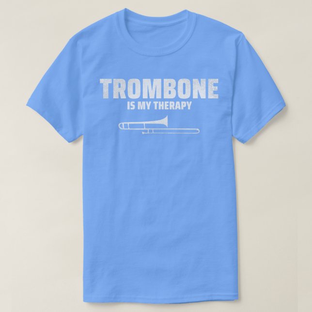 trombone 3 T-Shirt (Design Front)