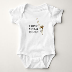 Trombone Baby Bodysuit