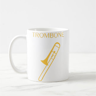 Trombone Band Symphony Orchestra Trombone Coffee Mug