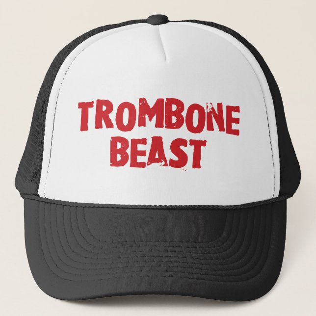 Trombone Beast Hat (Front)