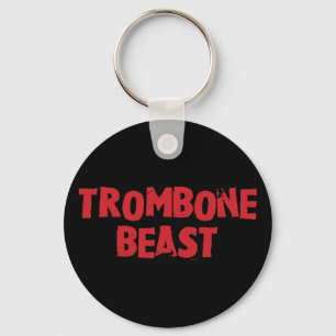 Trombone Beast Keychain
