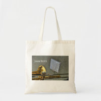 Trombone brass student music name bag