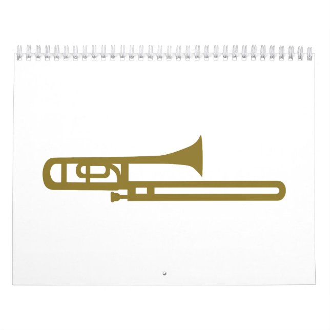 Trombone Calendar (Cover)