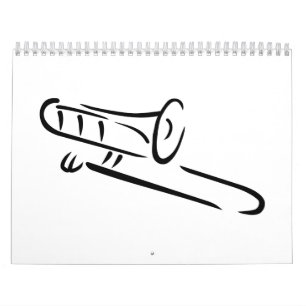 Trombone Calendar