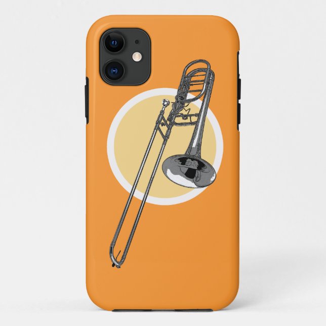 Trombone Case-Mate iPhone Case (Back)