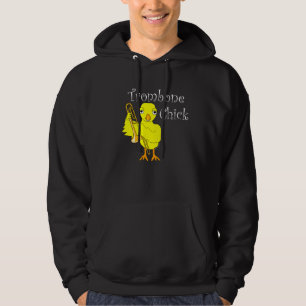 Trombone Chick Hoodie
