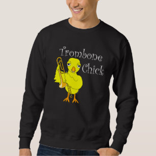 Trombone Chick Sweatshirt