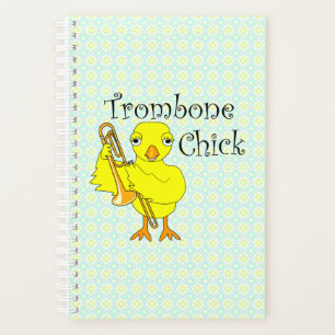Trombone Chick Text Planner