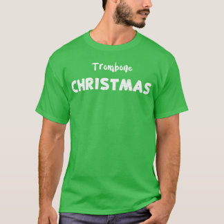 Trombone Christmas Christmas T-Shirt