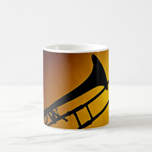 Trombone Coffee Mug or Stein