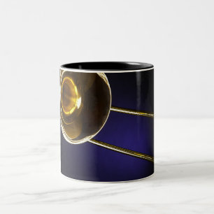 Trombone Coffee Stein or Mug