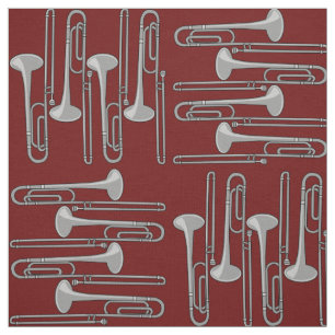 Trombone Crosshatch Fabric