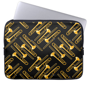 Trombone Crosshatch Laptop Sleeve