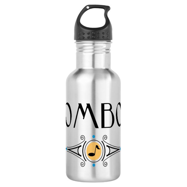 Trombone Decorative Line 710 Ml Water Bottle (Front)