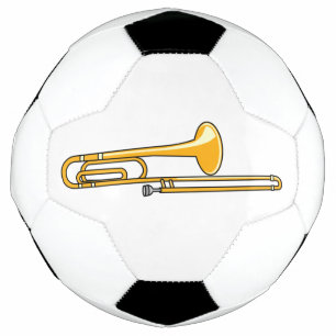 Trombone Drawing Football