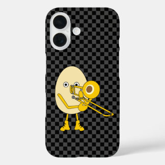 Trombone Egghead iPhone 16 Case