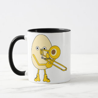 Trombone Egghead Mug