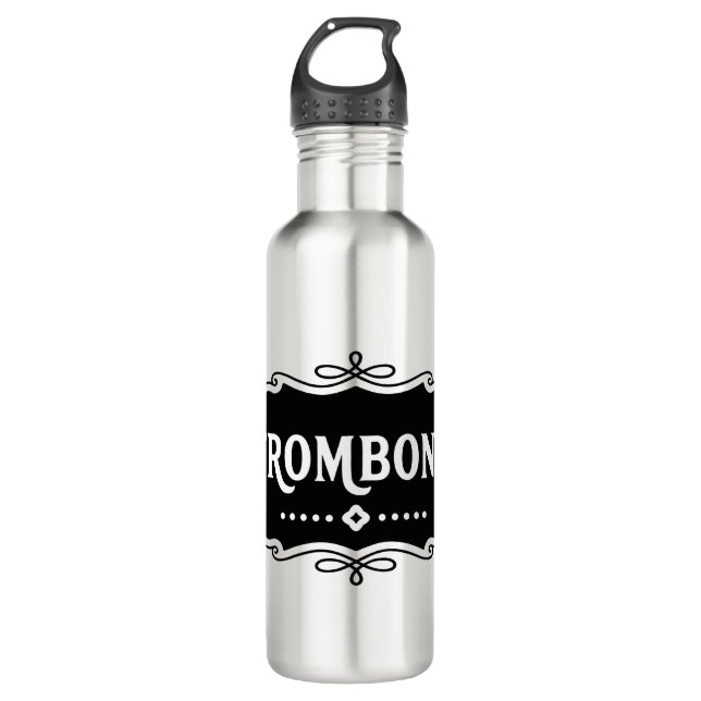 Trombone Emblem 710 Ml Water Bottle (Front)