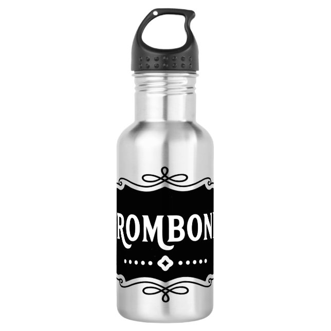 Trombone Emblem 710 Ml Water Bottle (Front)