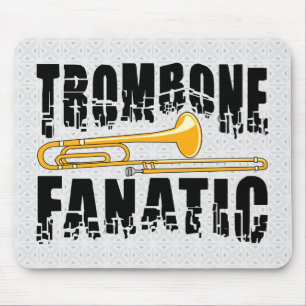 Trombone Fanatic Mouse Mat