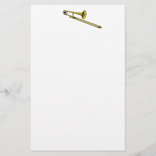 Trombone Gear Stationery