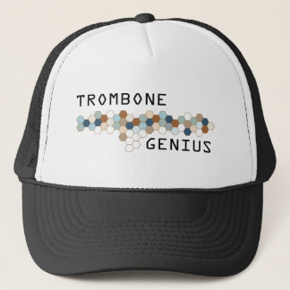 Trombone Genius Trucker Hat